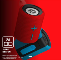 KlangBond™ Nahtloses Musikerlebnis – Blau Rot