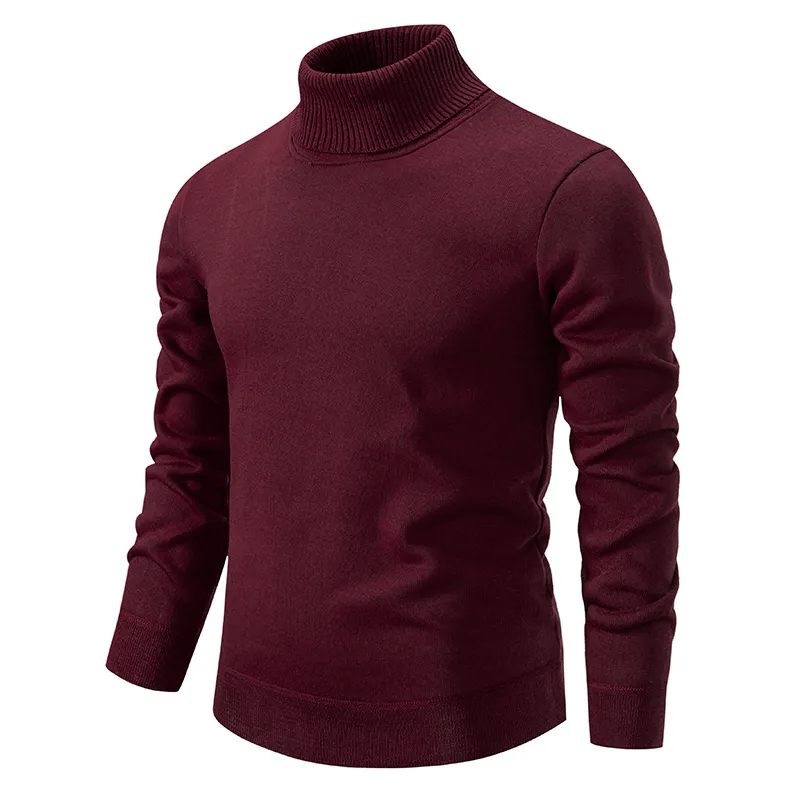 Saynetta | 100% Baumwolle Rollkragenpullover
