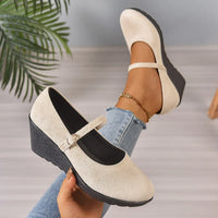 Zarinne - stabilisierende Laufschuhe – Creme Weiß