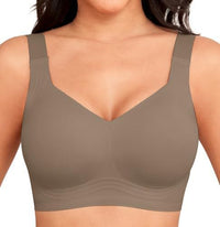 Nora | Seamless Full-Coverage Push-Up BH – Terra