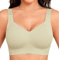 Nora | Seamless Full-Coverage Push-Up BH – Hellgrün