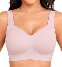 Nora | Seamless Full-Coverage Push-Up BH – Rosa