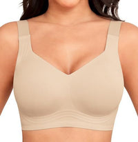 Nora | Seamless Full-Coverage Push-Up BH – Nude