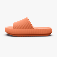 Rumi - Komfortable Hausschuhe – Orange