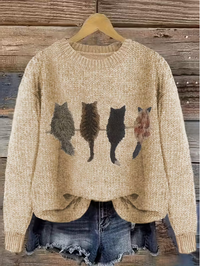 Velara - Strickpullover mit weichem Griff – Beige