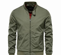 Simon | Lässige Brise Jacke – Grün