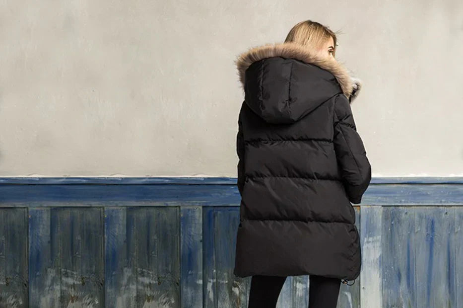 Hermione | Damen Winter Parka Jacke | Wärme