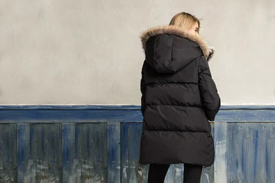 Hermione | Damen Winter Parka Jacke | Wärme