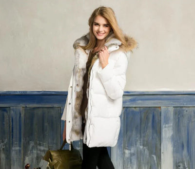 Hermione | Damen Winter Parka Jacke | Wärme