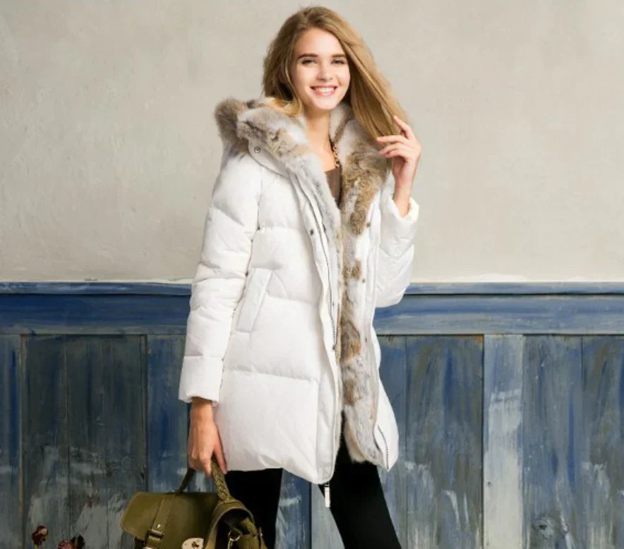 Hermione | Damen Winter Parka Jacke | Wärme