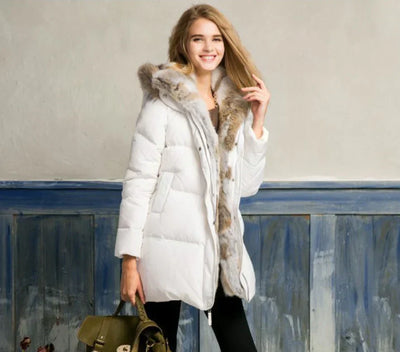 Hermione | Damen Winter Parka Jacke | Wärme