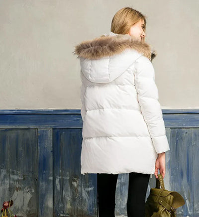 Hermione | Damen Winter Parka Jacke | Wärme