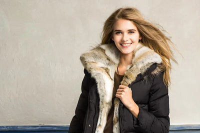 Hermione | Damen Winter Parka Jacke | Wärme