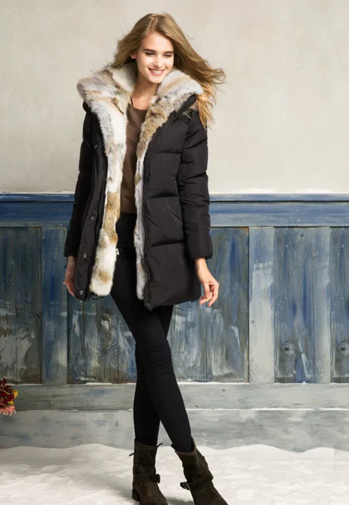 Hermione | Damen Winter Parka Jacke | Wärme