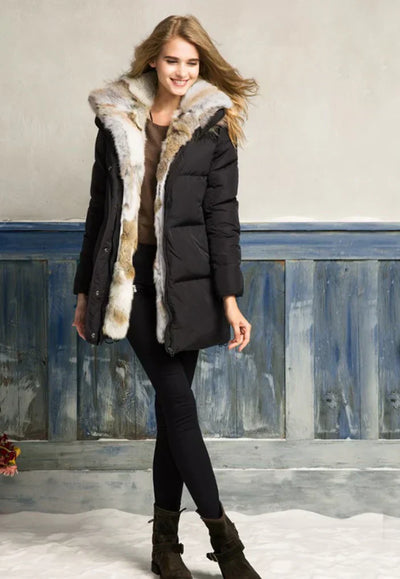 Hermione | Damen Winter Parka Jacke | Wärme