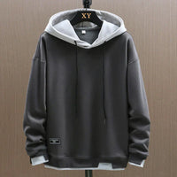 Maxence -  Klassischer Urbaner Hoodie – Grau
