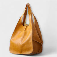 Eleanor | Oversized Wochenendtasche – Gelb