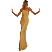 Isabelita - Bodycon-Kleid mit hoher Taille – Gelb