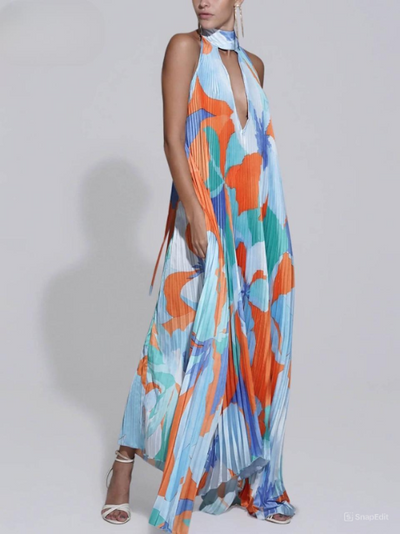 Belinda - Maxikleid mit Rollkragen