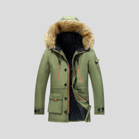 Hasso® | Schneesturm Parka – Grün