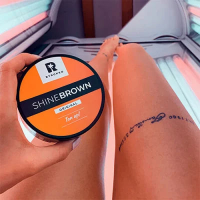 Shinebrown | Original tan up Bräunungsöl (1+1 GRATIS)