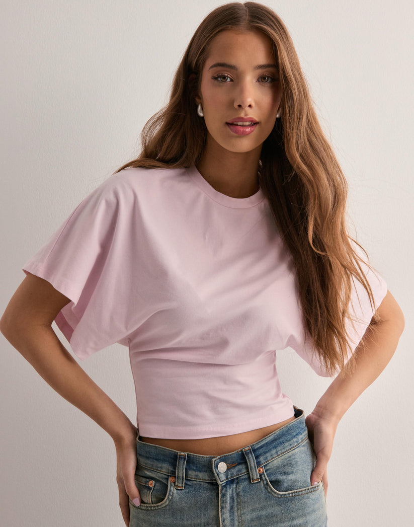 Heidi-Mode | Trendy Weite Ärmel Tee