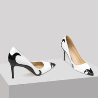 Soraya | Elegante Spitze Pumps mit Stilettoabsatz – Schwarz