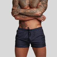Soren | Herren Badeshorts mit Kordelzug – Marine