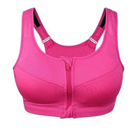 Bequemer Damen Sport Bh | Übergrößen – Rosa