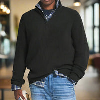 Bryan™ - Exklusiver Pullover für Herren – Schwarz