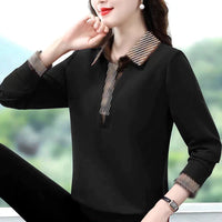 Frances - T-Shirt für Frauen – Schwarz