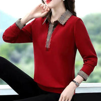 Frances - T-Shirt für Frauen – Rot