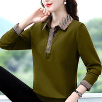 Frances - T-Shirt für Frauen – Grün