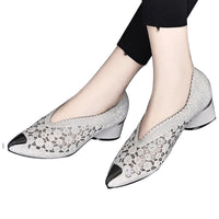 Jane™ - Orthopädische Mesh-Sandalen – Silber