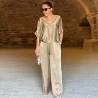 Fiorea | Elegantes Damen-Set – Khaki