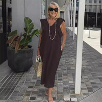 Fischer & Wagner | Santorini-Kleid – Schwarz