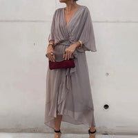 Stephany | Damen Kleid – Grau