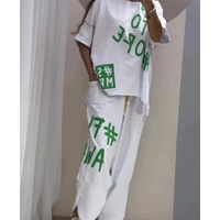Heidi-Mode | Lässig Zwei Teile Set – Weiß