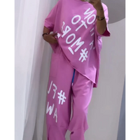 Heidi-Mode | Lässig Zwei Teile Set – Rosa