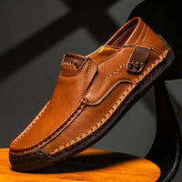 Lyndor - Hochwertiger Slipper – Hellbraun