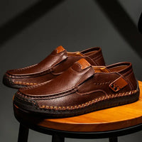 Lyndor - Hochwertiger Slipper – Dunkelbraun