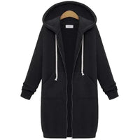 Ulla™ Warmer Stylischer Pullover – Schwarz