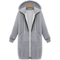 Ulla™ Warmer Stylischer Pullover – Grau