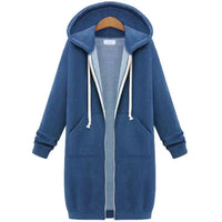 Ulla™ Warmer Stylischer Pullover – Blau