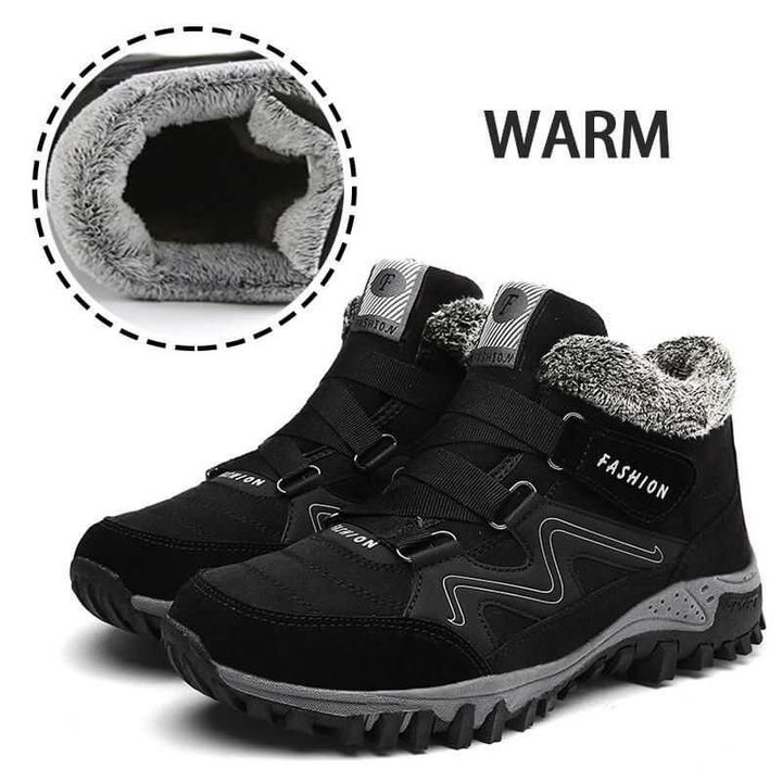 Snovia - Unisex Warme Winterschuhe