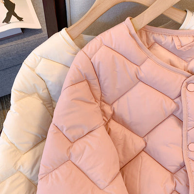 Stacey | Quiltierte Winterjacke mit Knöpfen für Damen