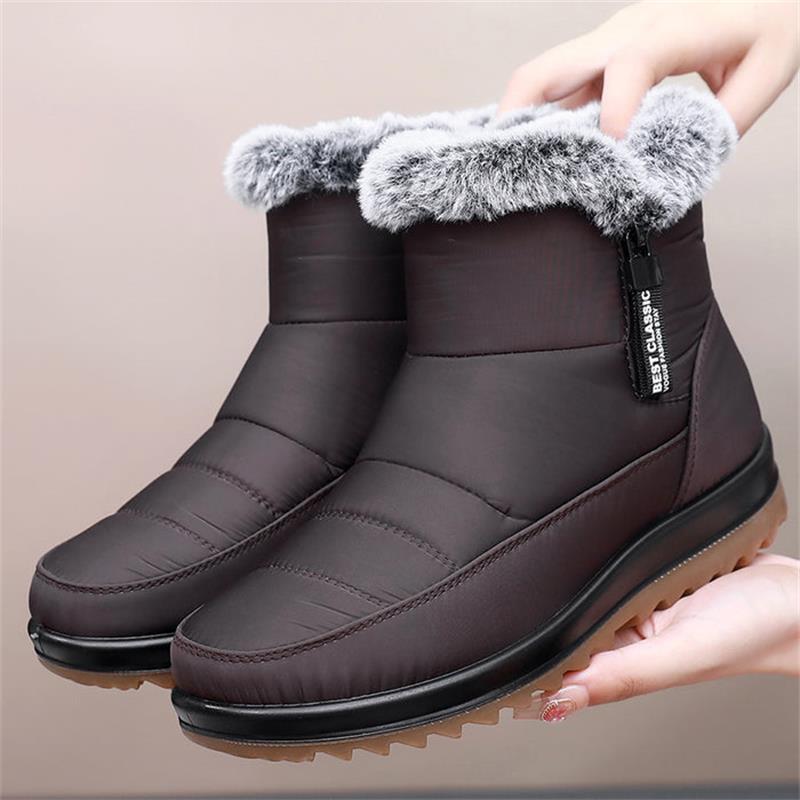 Christin - Warme wasserdichte Winterstiefel