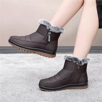 Christin - Warme wasserdichte Winterstiefel