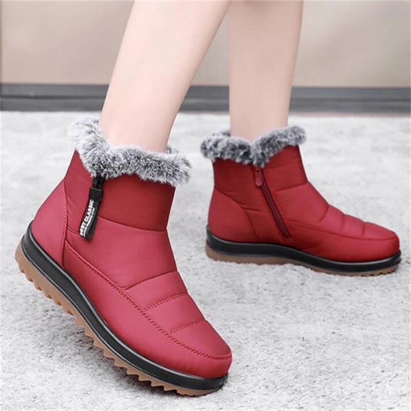 Christin - Warme wasserdichte Winterstiefel