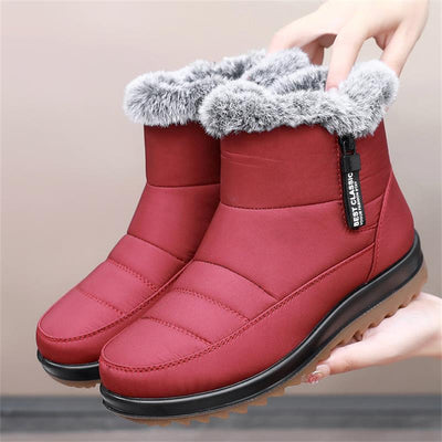 Christin - Warme wasserdichte Winterstiefel